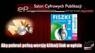 FISZKI audio - j. włoski - Słownictwo 2 -  Patrycja Wojsyk - [AudioBook, MP3]