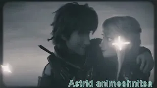 Astrid and Hiccup - Kiss me slowly(Mep)