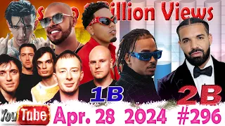 Close to one billion views 28 Apr  2024 №296