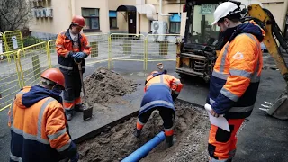 ГУП Водоканал Санкт-Петербурга - Мастер управления восстановительных работ