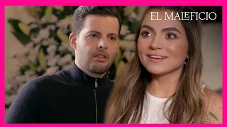 Vicky se reencuentra con Raúl | El Maleficio 3/4 | Capítulo 32