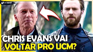 CHRIS EVANS PODE VOLTAR AO UCM COMO CAPITÃO AMÉRICA!