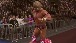 WWE 2K15   2K Showcase   PATH OF THE WARRIOR   Ultimate Warrior vs Undertaker   Body bag Match 2 2