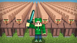 ЗАЧЕМ Я СОБРАЛ АРМИЮ ЖИТЕЛЕЙ В МАЙНКРАФТ | Риколит Minecraft