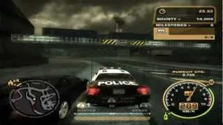 Need For Speed: Most Wanted (2005) - Challenge Series #44 - Spike Strip