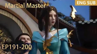 ENG SUB | Martial Master [EP191-200] full episode english highlights