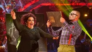 Lisa Riley & Robin Windsor Charleston to 'Witch Doctor' - Strictly Come Dancing 2012 - BBC One
