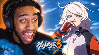 THE BEST ENDING OF ALL TIME... | Honkai Impact 3rd Graduation Trip Reaction