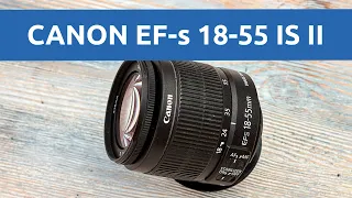 Тест объектива Canon EF-s 18-55 is ii: стабилизировал, стабилизировал, да не выстабилизировал