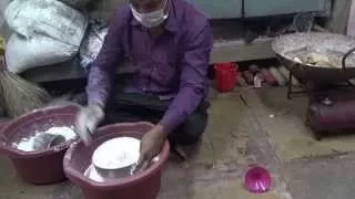 making of Lac Bangles - Laad Bazaar