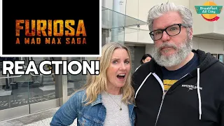 FURIOSA Out of the Theater Reaction! | Mad Max | Anya Taylor-Joy | Chris Hemsworth