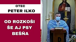 Vážme si všetko, čo máme - OTEC PETER IĽKO – HOMÍLIA / KÁZEŇ