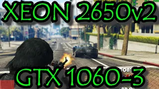 Xeon 2650v2 + GTX 1060 3Gb + 32Gb. Control / GTA5 / Dying Light / Farcry 5 / PUBG/ Рендер