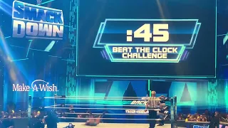 Beat the Clock I Quit Challenge: Ronda vs Shotzi and Charlotte vs Aliyah - WWE SmackDown 4/29/22