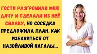 🔥Незваные гости на моей даче воровали еду и ломились в мою калитку, но я дала достойный отпор...