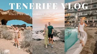 TENERIFE VLOG 2023 - BEST PLACES TO EAT, SIAM PARK BEST TIPS, GARA SUITES & MORE | Isobel Celine