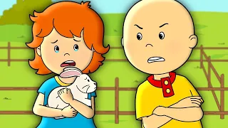 Caillou's Bunny | Caillou | WildBrain Kids