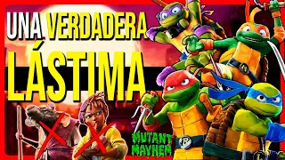 🐢TORTUGAS NINJA: Caos Mutante | Crítica y TODO lo que debes SABER