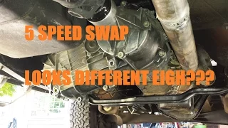 5 Speed Swap | 4x4 Truck Project | Part 7