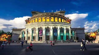 Yerevan Timelapse In Motion | HD