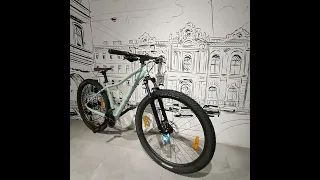 Велосипед #Scott Contessa  Active 60| 29" колеса | 17" рама,  (Размер M; ) | Цвет mineral blue