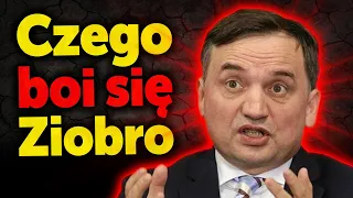 Choroba to sposób Ziobry, aby unikać odpowiedzi na trudne pytania. Jan Piński, Tomasz Szwejgiert