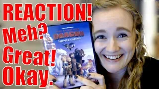 REACTION! HTTYD: Homecoming! || Highlights