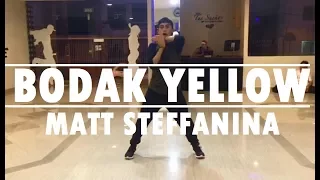 BODAK YELLOW - Cardi B Dance Cover | Matt Steffanina ft Bailey Sok