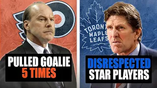 Top 6 Most Hated NHL Coaches