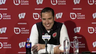 Luke Fickell Post-Game Media Conference || Wisconsin Football || Nov. 18, 2023