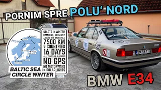 Pornim spre Polu' Nord cu BMW E34 - Superlative Adventure Club