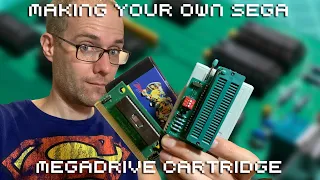 Making Your own SEGA MegaDrive Cartridge