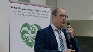 3. Arzt-Patienten VAD-HTX-Seminar - Organspende: Eine Gemeinschaftsaufgabe