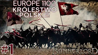 Przygody Gerarda: Królestwo Polskie - M&B 2 Bannerlord #1 Europe 1100