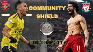 Liverpool vs Arsenal | FA Community Shield 2020 | Highlights