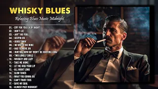 Whisky Blues - Soothing Electric Guitar Blues for Midnight | Serenade of the Night