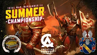 Summer Championship Qualifier #8 // Total War: WARHAMMER 3 Sponsored Tournament