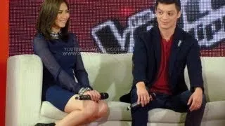 Sarah Geronimo & Bamboo: The Buzz The Voice promo for Klarisse & Myk OFFCAM (29Sep13)