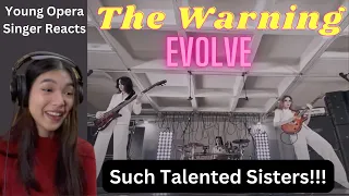 Young Opera Singer Reacts To The Warning - EVOLVE