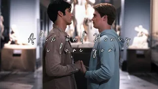 Alex and Henry - Red, White, & Royal Blue | i love you