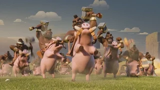 Clash of Clans - Ride of the Hog Rider (TV Commercial)