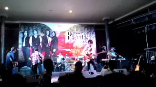 The Beatles - I Saw Her Standing There (BharataYuda band @alam sutera) Beatles Day 2016