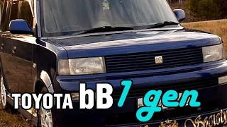 Toyota bB, 2000-2005, 1NZ-FE, 110 hp - краткий обзор