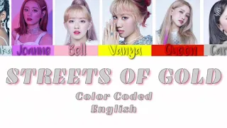 Z-GIRLS "Streets of Gold" COLOR CODED lyrics ENGLISH