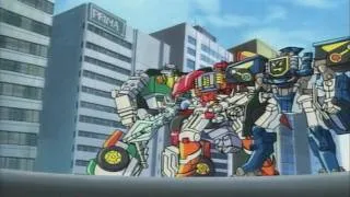 Robots In Disguise - 30 - Koji Gets His Wish 3/3 HD