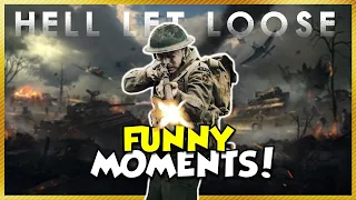 Hell Let Loose Funny Moments!