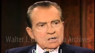 Frank Gannon's interview with Richard Nixon, February 9, 1983, part 5