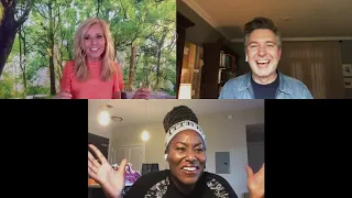 Living Proof Livestream Beth Moore and Travis Cottrell interview Mandisa via Zoom