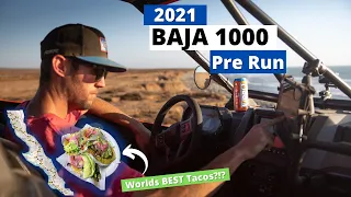 Pre Running the 2021 Baja 1000 - Peninsula Run!!