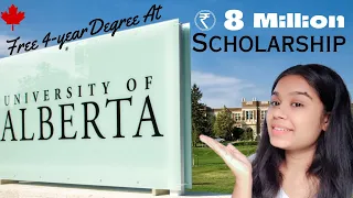 University of Alberta full scholarship | Alberta University scholarships for international students